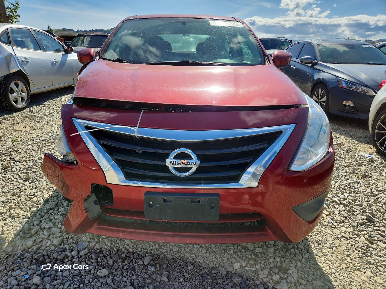 Nissan Versa 2016