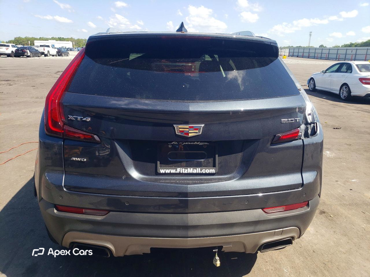 Cadillac XT4 2019