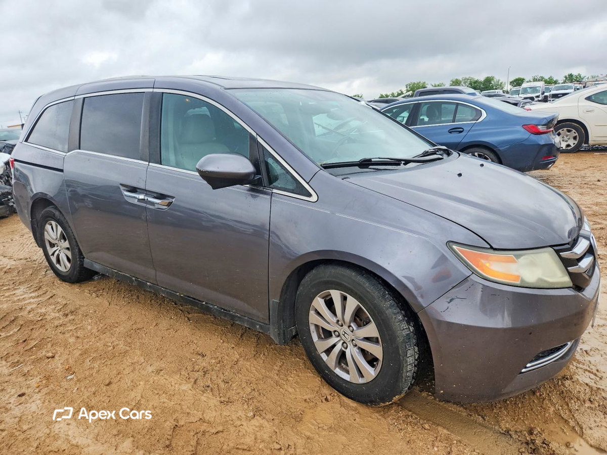 Honda Odyssey 2015