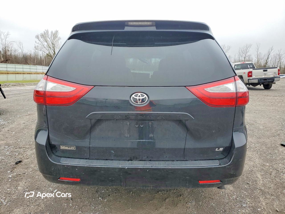 Toyota Sienna 2017