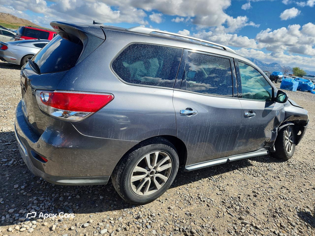Nissan Pathfinder 2015