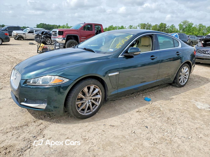 2013 Jaguar XF - Image 1 of 5