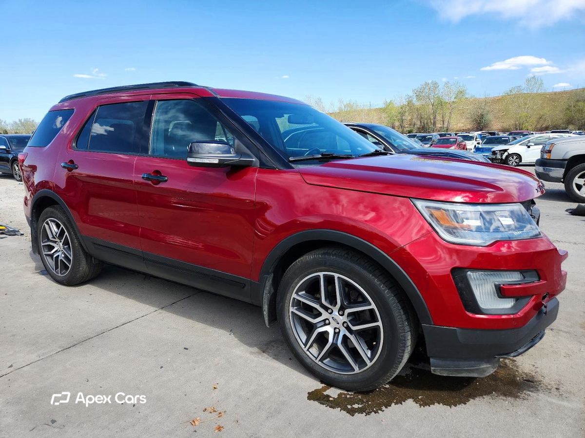 Ford Explorer 2016