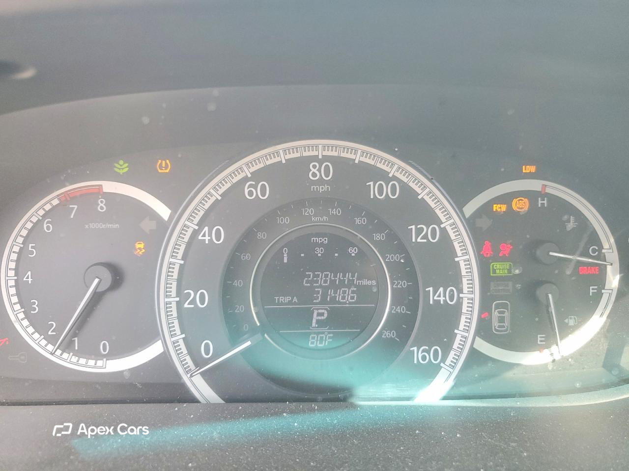 Honda Accord 2013