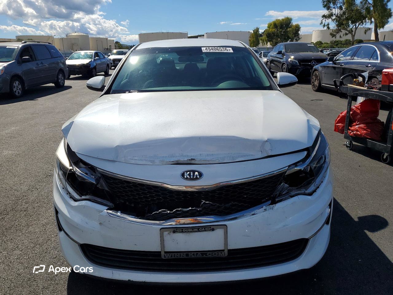 Kia Optima 2016