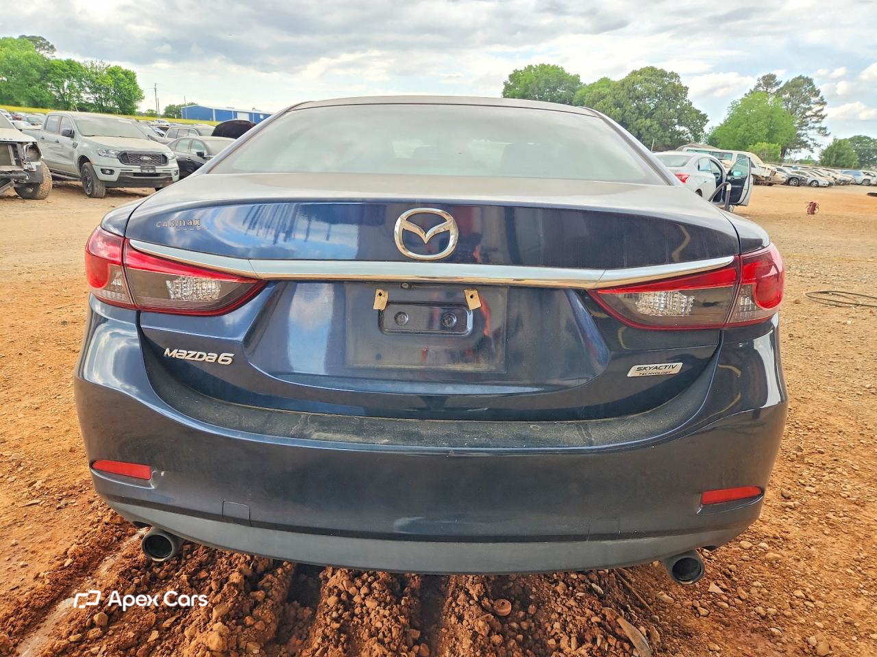 Mazda 6 2017