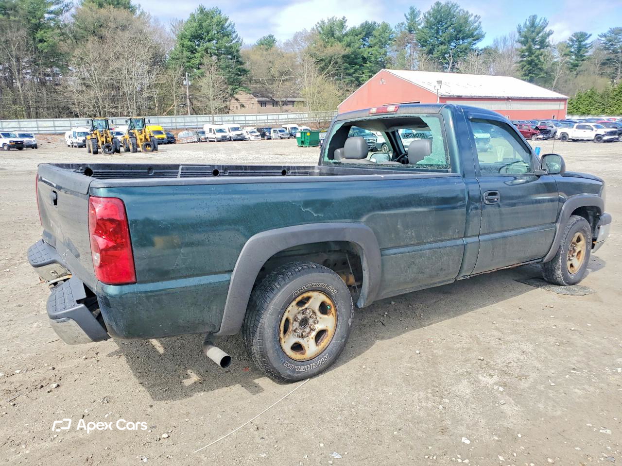 Chevrolet Silverado 2004