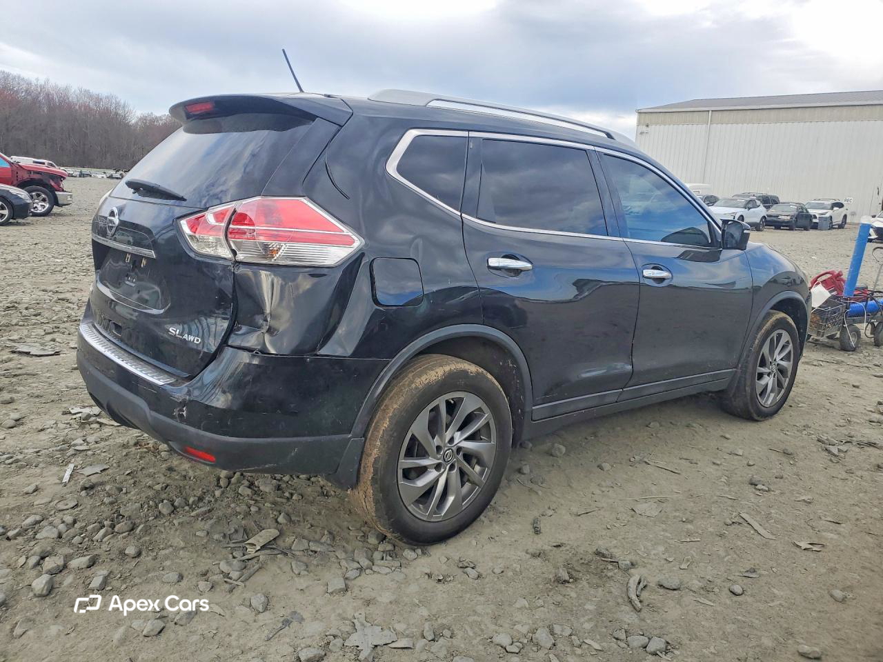 Nissan Rogue 2015