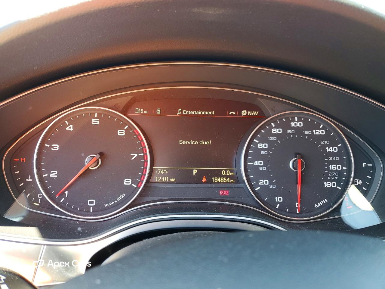 Audi A6 2013