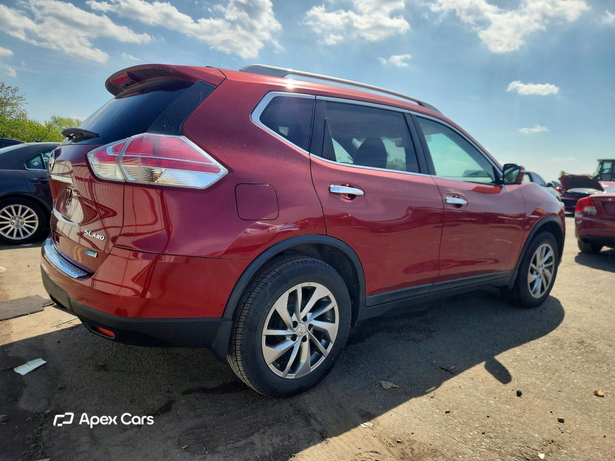 Nissan Rogue 2014
