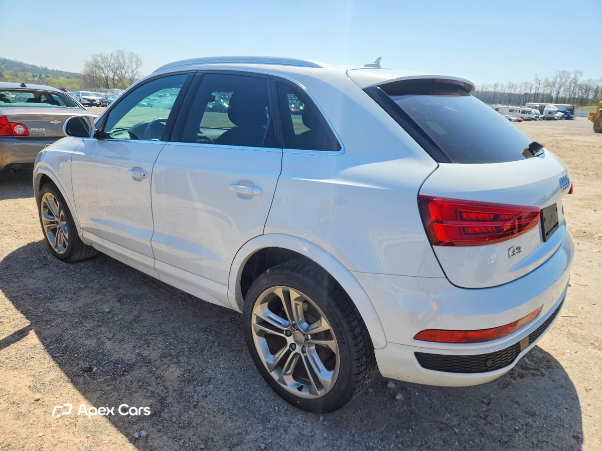 Audi Q3 2016