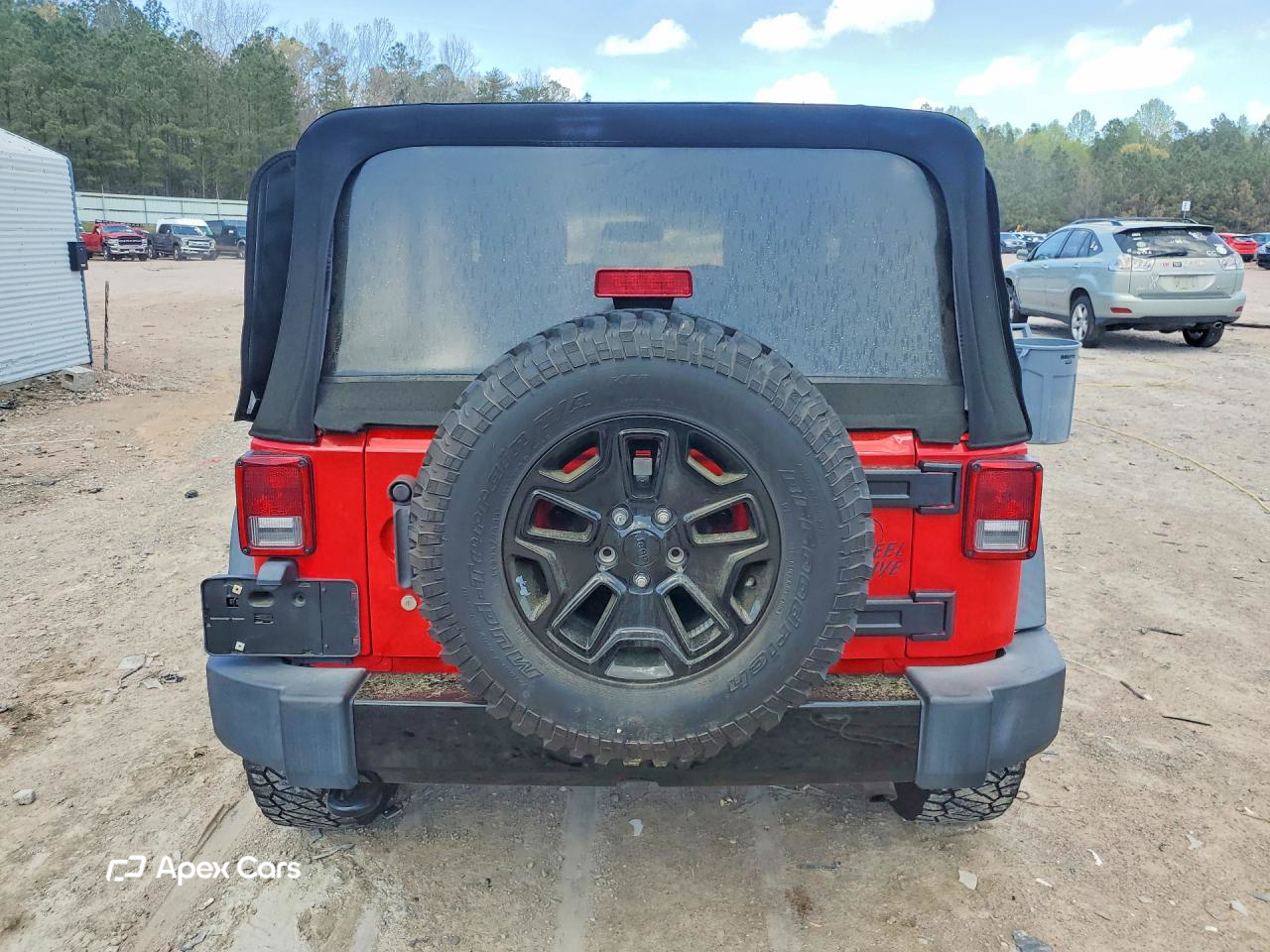 Jeep Wrangler 2016