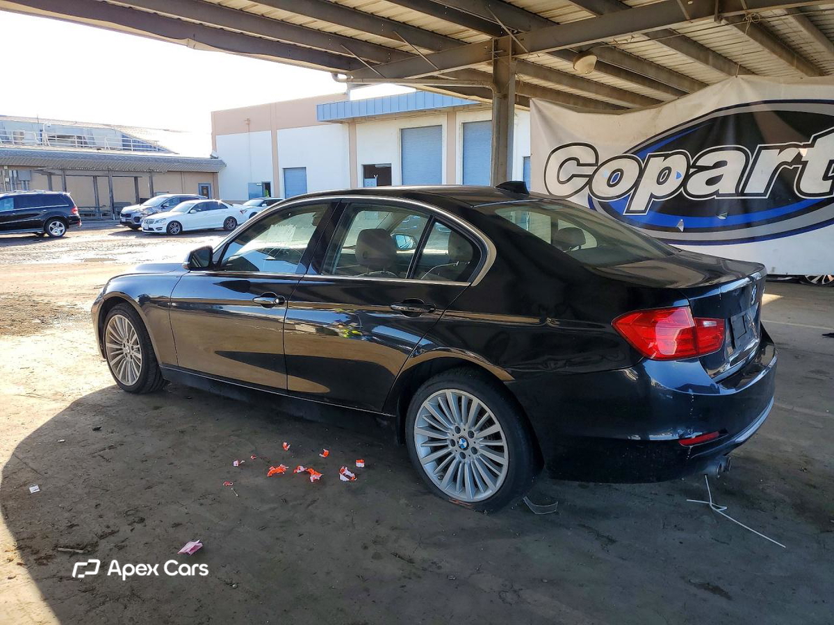 BMW Series 3 2012