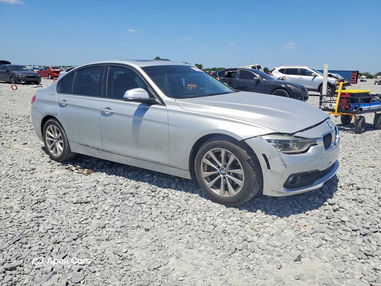 BMW Series 3 2018