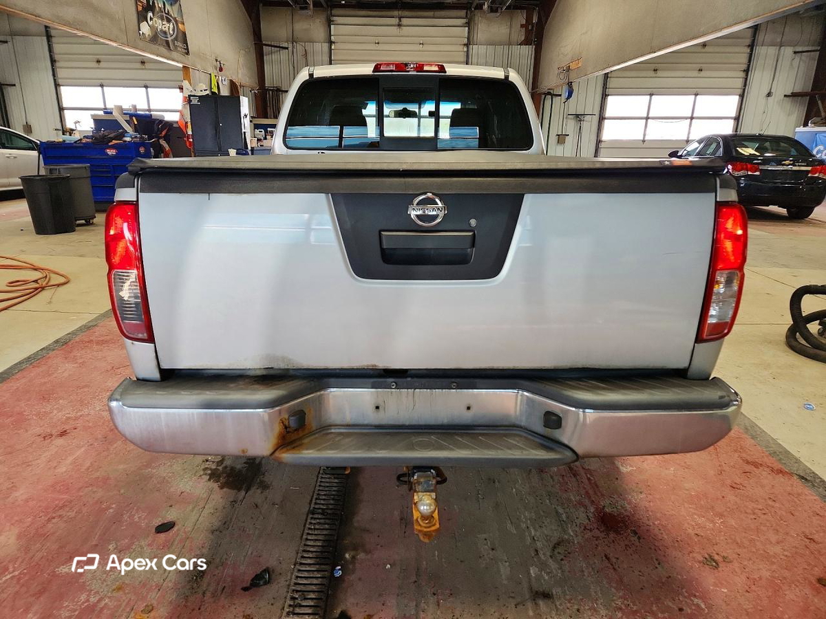 Nissan Navara (Frontier) 2014