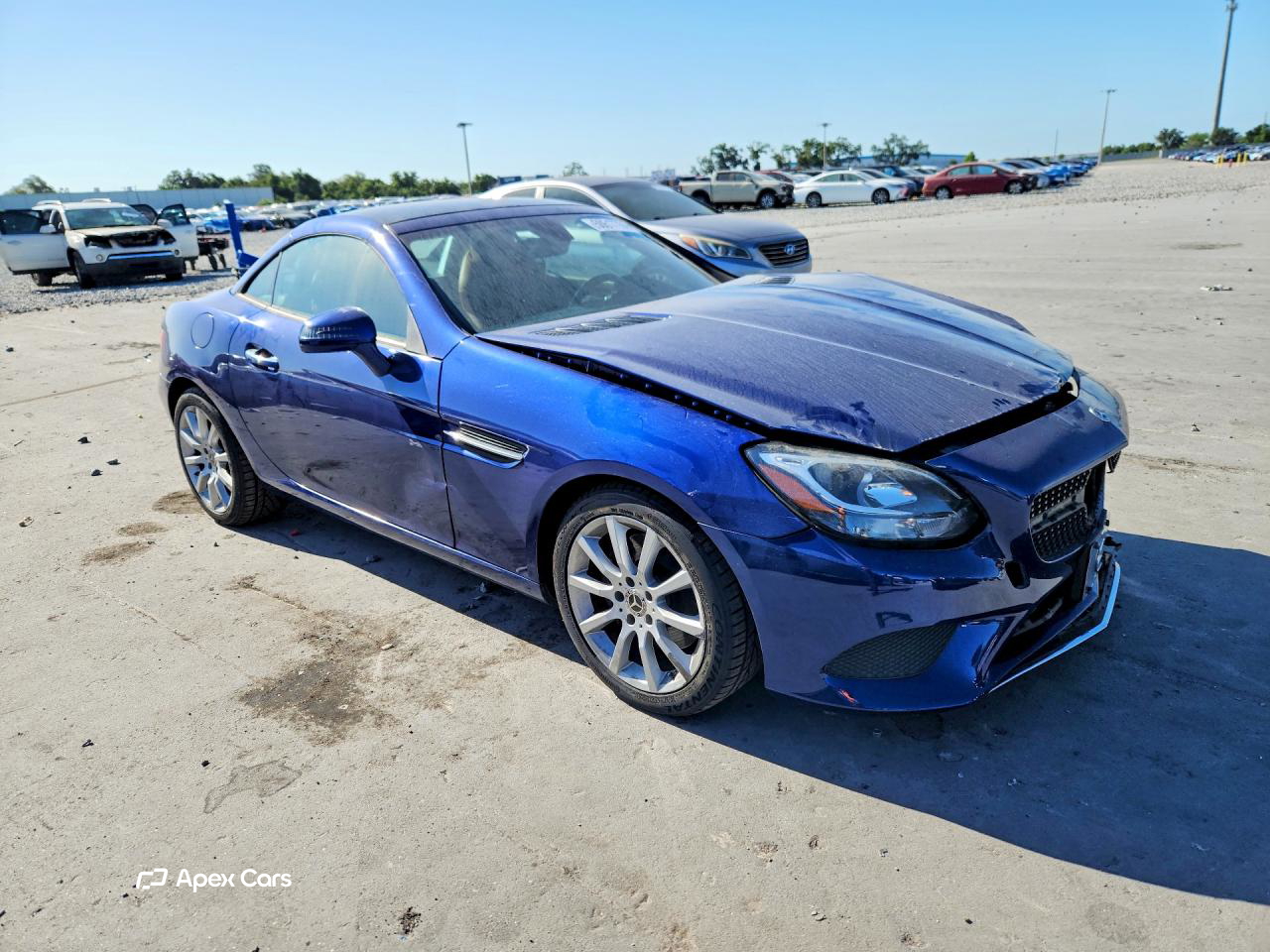 Mercedes-Benz SLC-klasse 2018