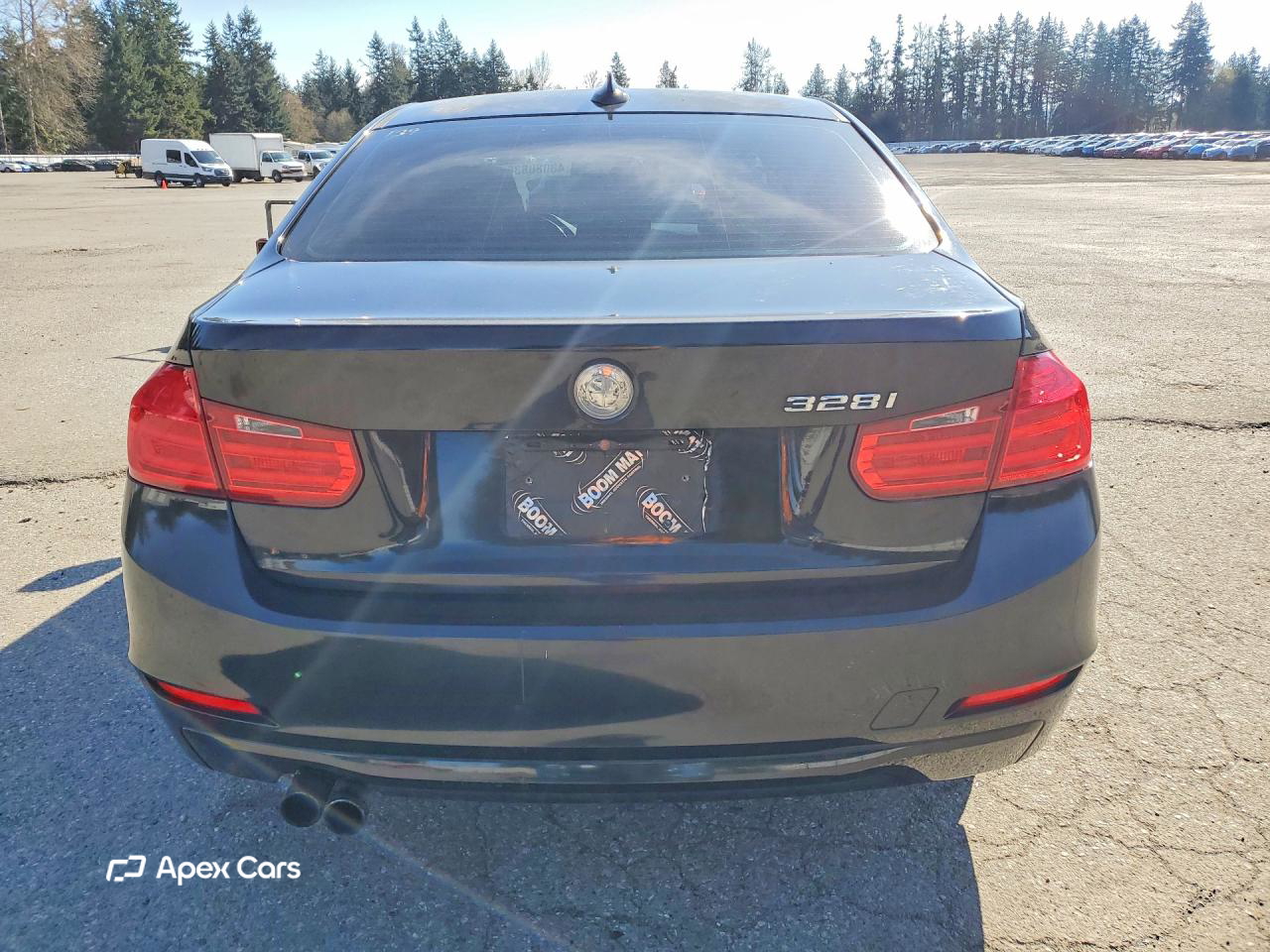 BMW Series 3 2012