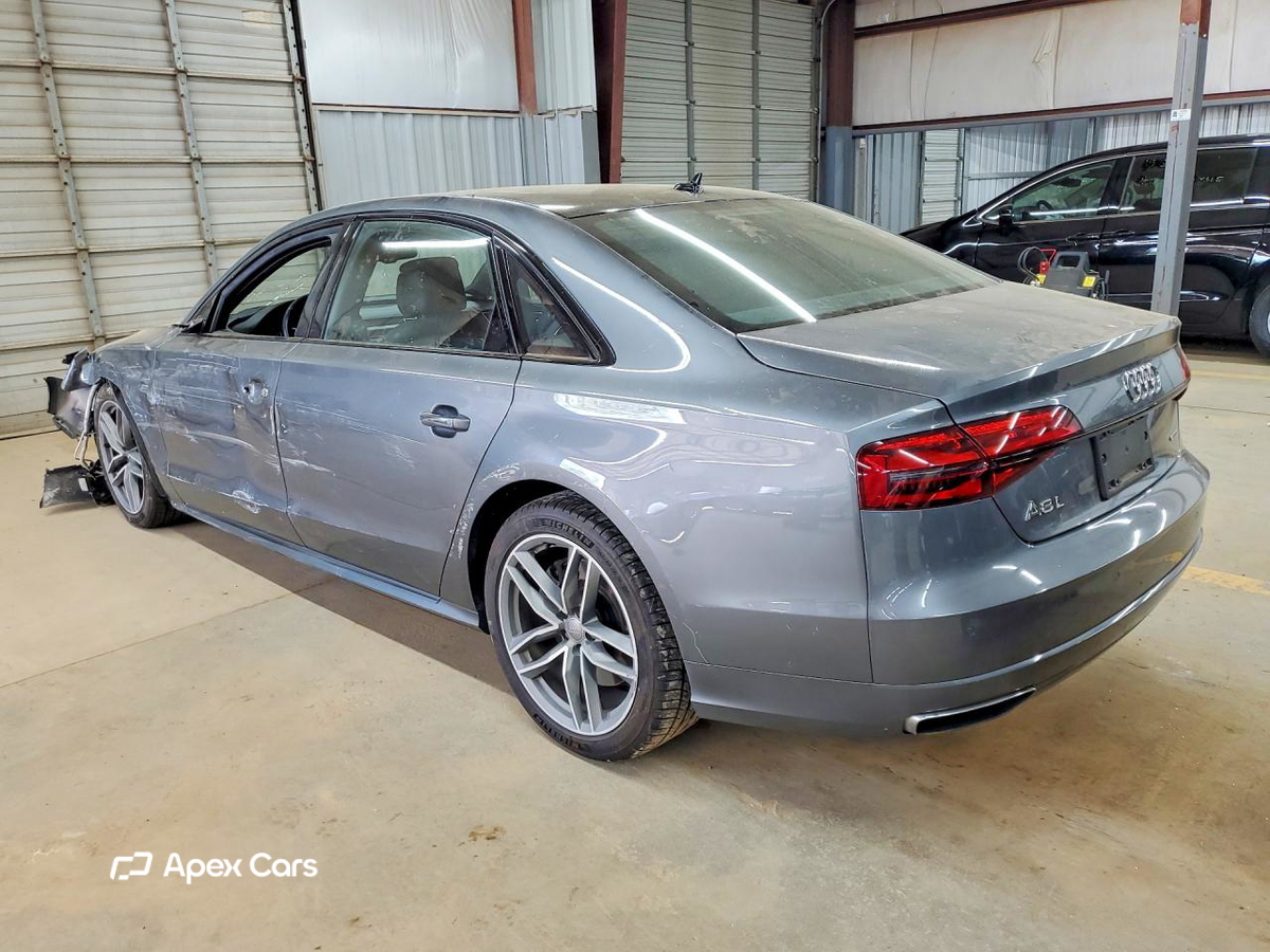 Audi A8 2017