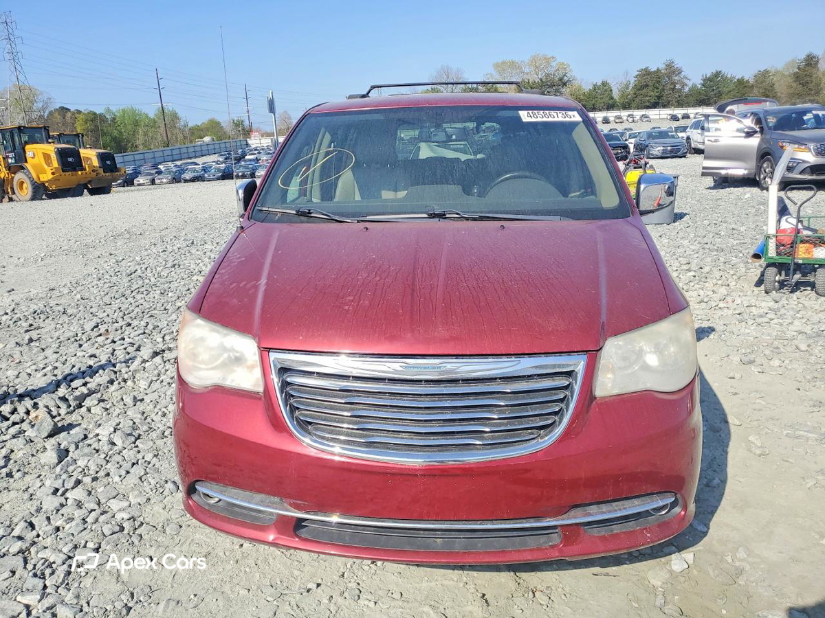 Chrysler Voyager 2012
