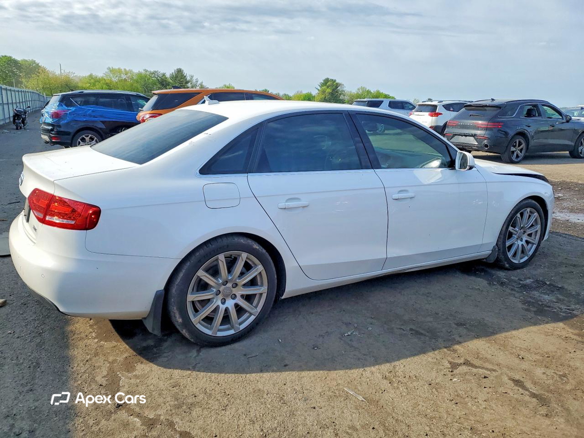 Audi A4 2011