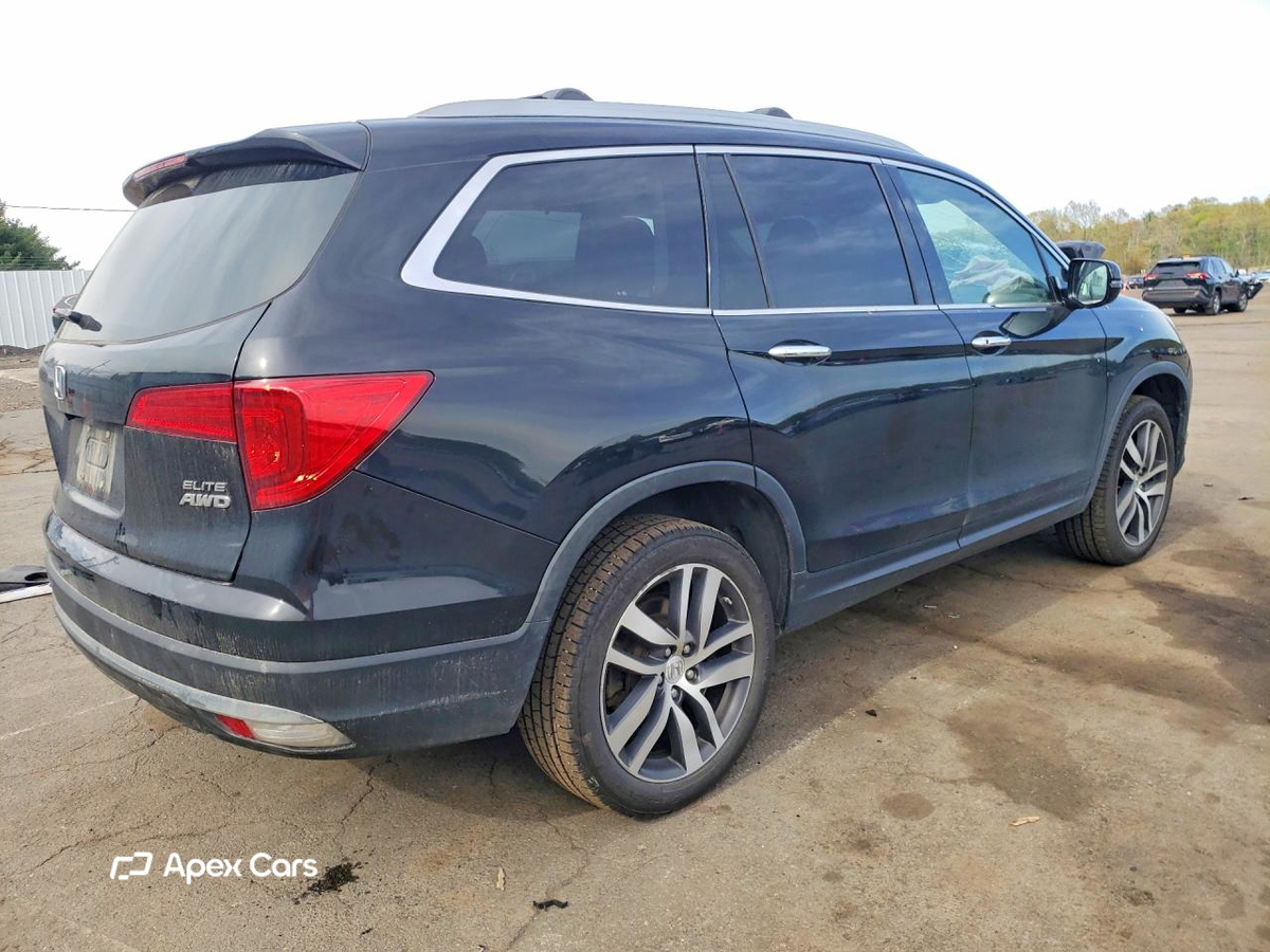 Honda Pilot 2017