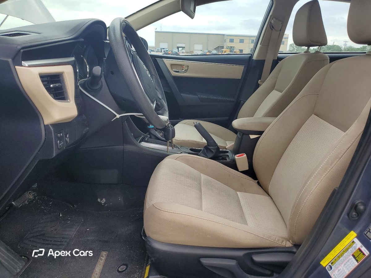 Toyota Corolla 2016