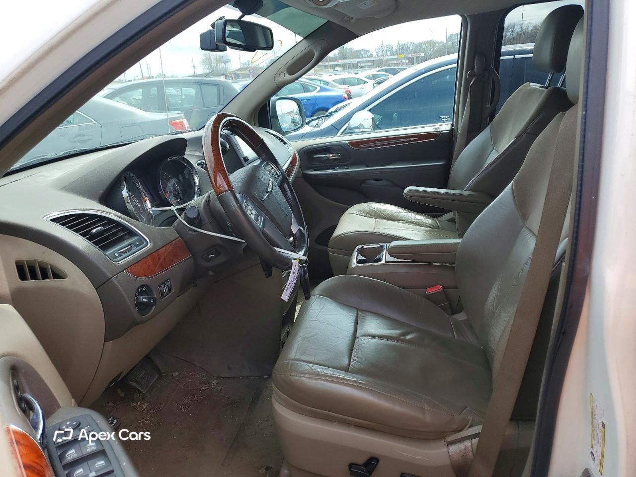 Chrysler Voyager 2012
