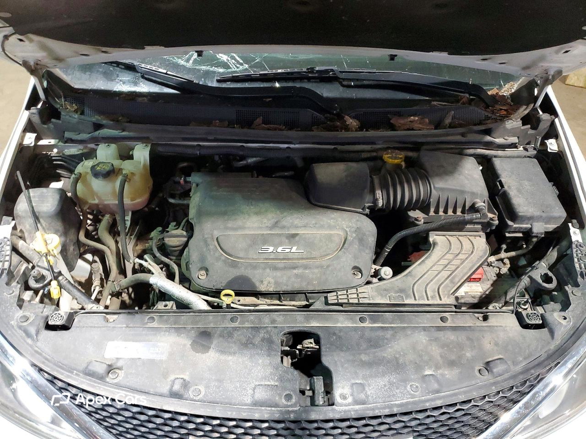 Chrysler Pacifica 2018