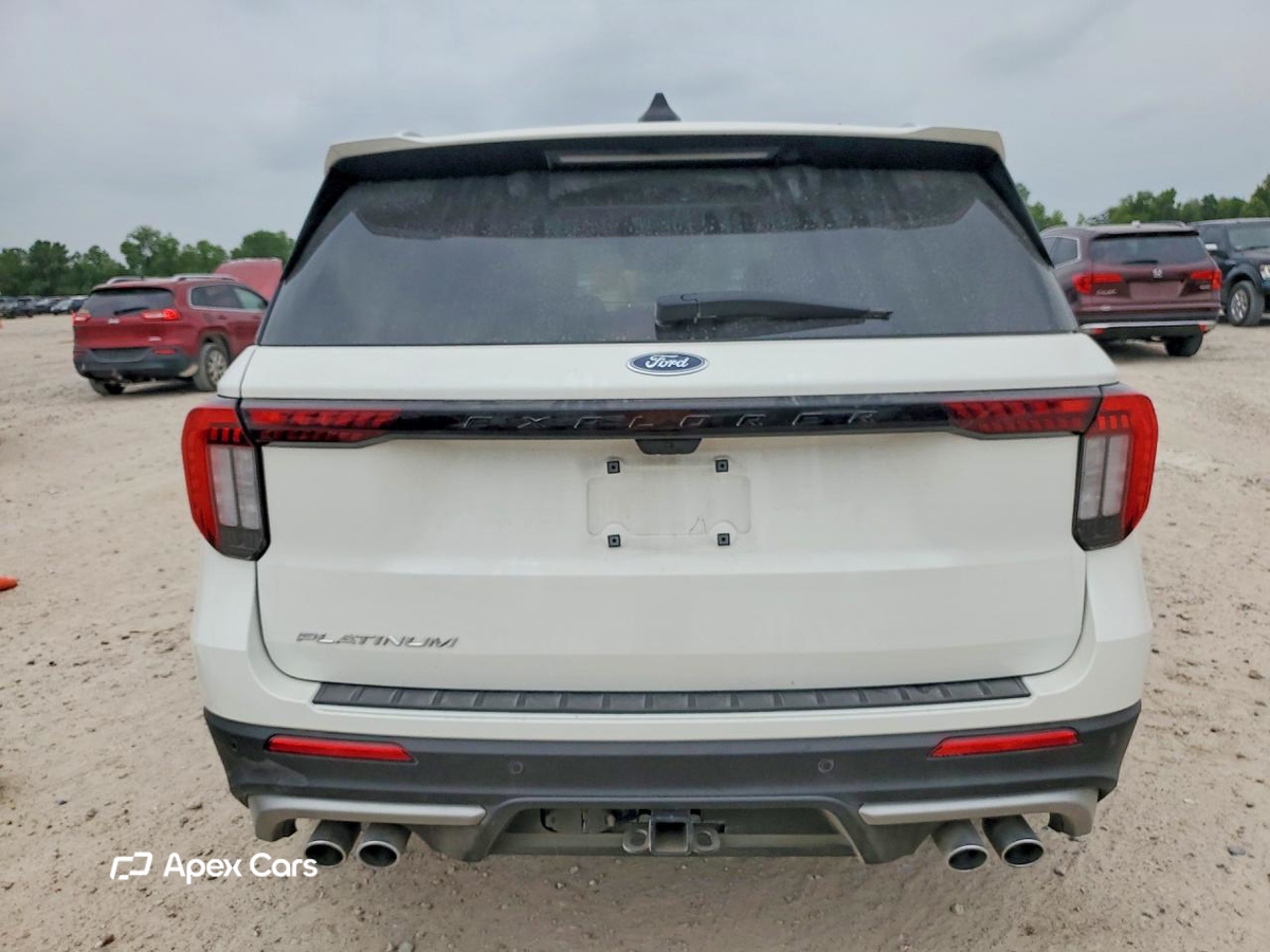 Ford Explorer 2025