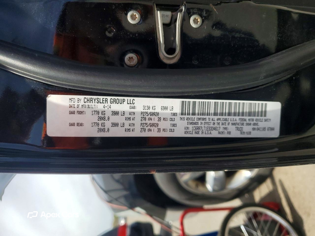 RAM 1500 2014