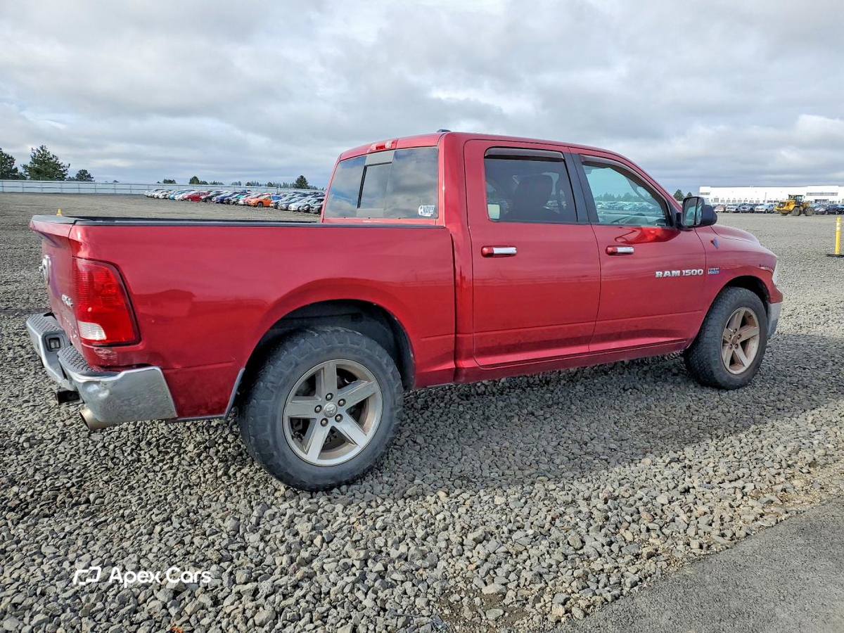 Dodge RAM 2012