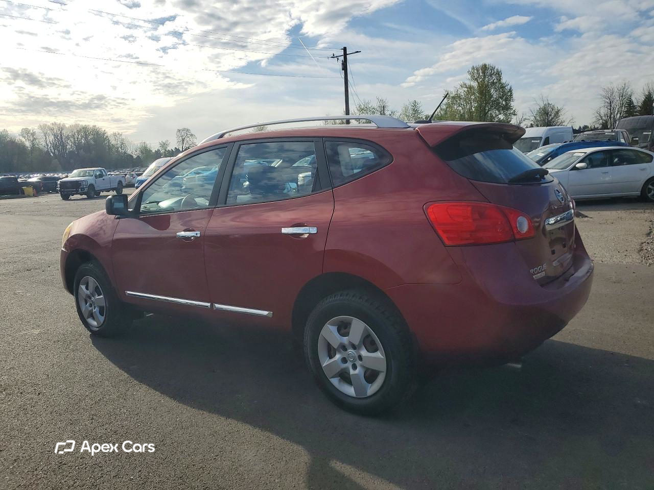 Nissan Rogue 2015