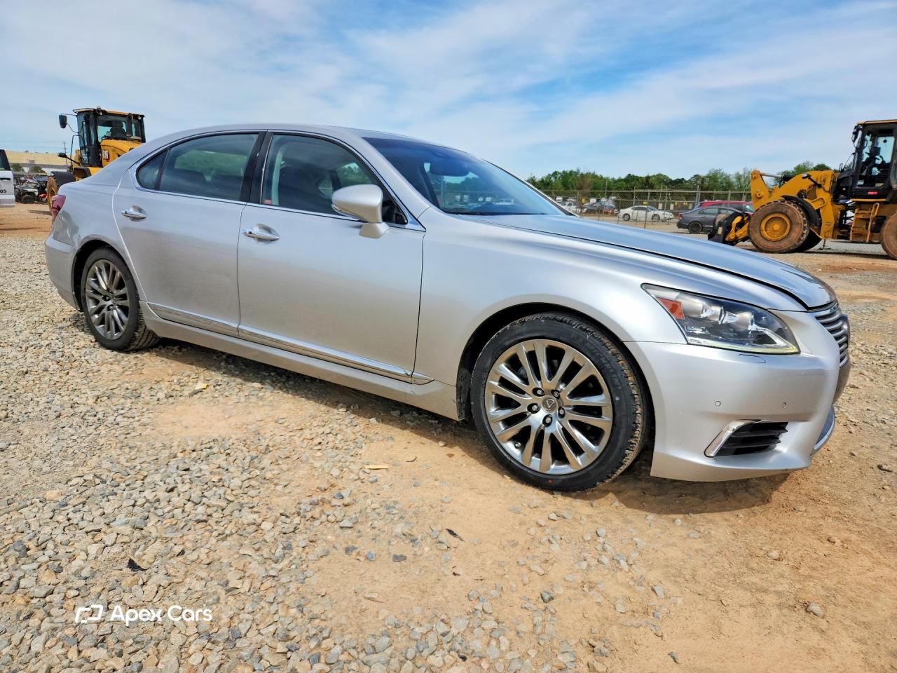 Lexus LS 2015