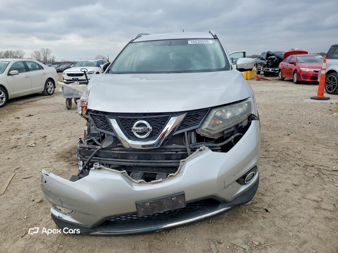 Nissan Rogue 2015