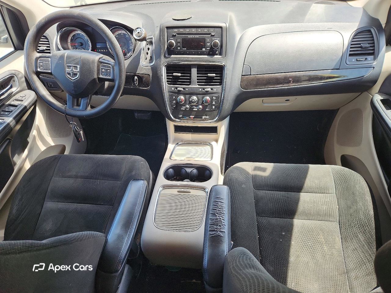 Dodge Caravan 2016
