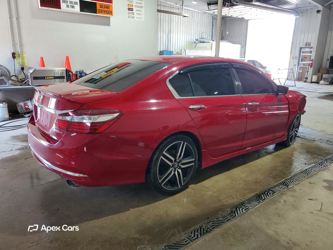 Honda Accord 2016