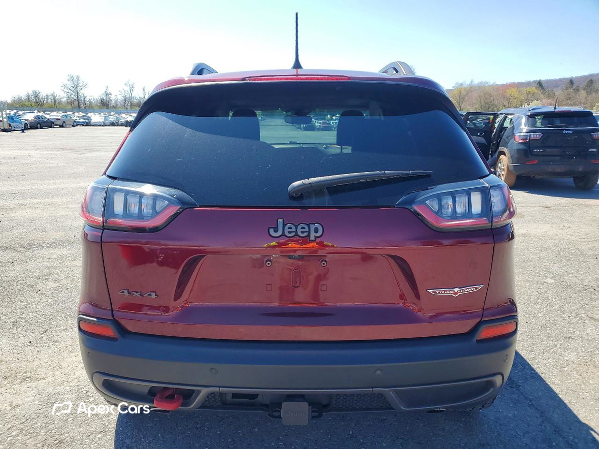 Jeep Cherokee 2021