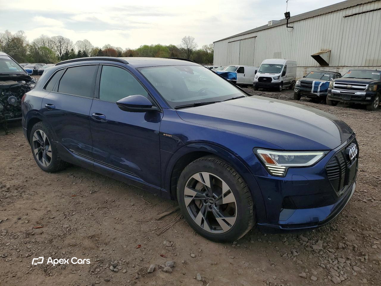 Audi e-tron 2022