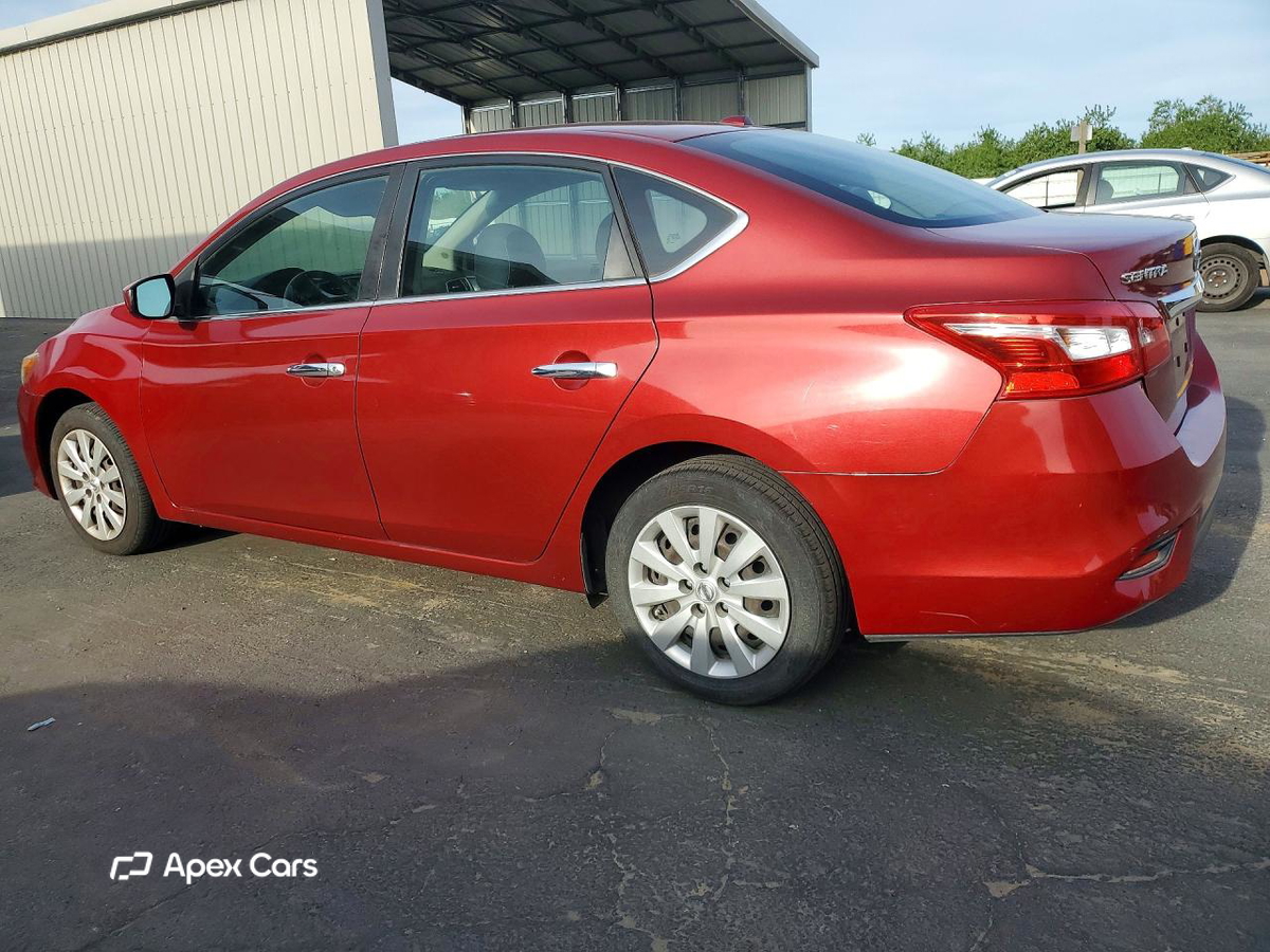 Nissan Sentra 2016