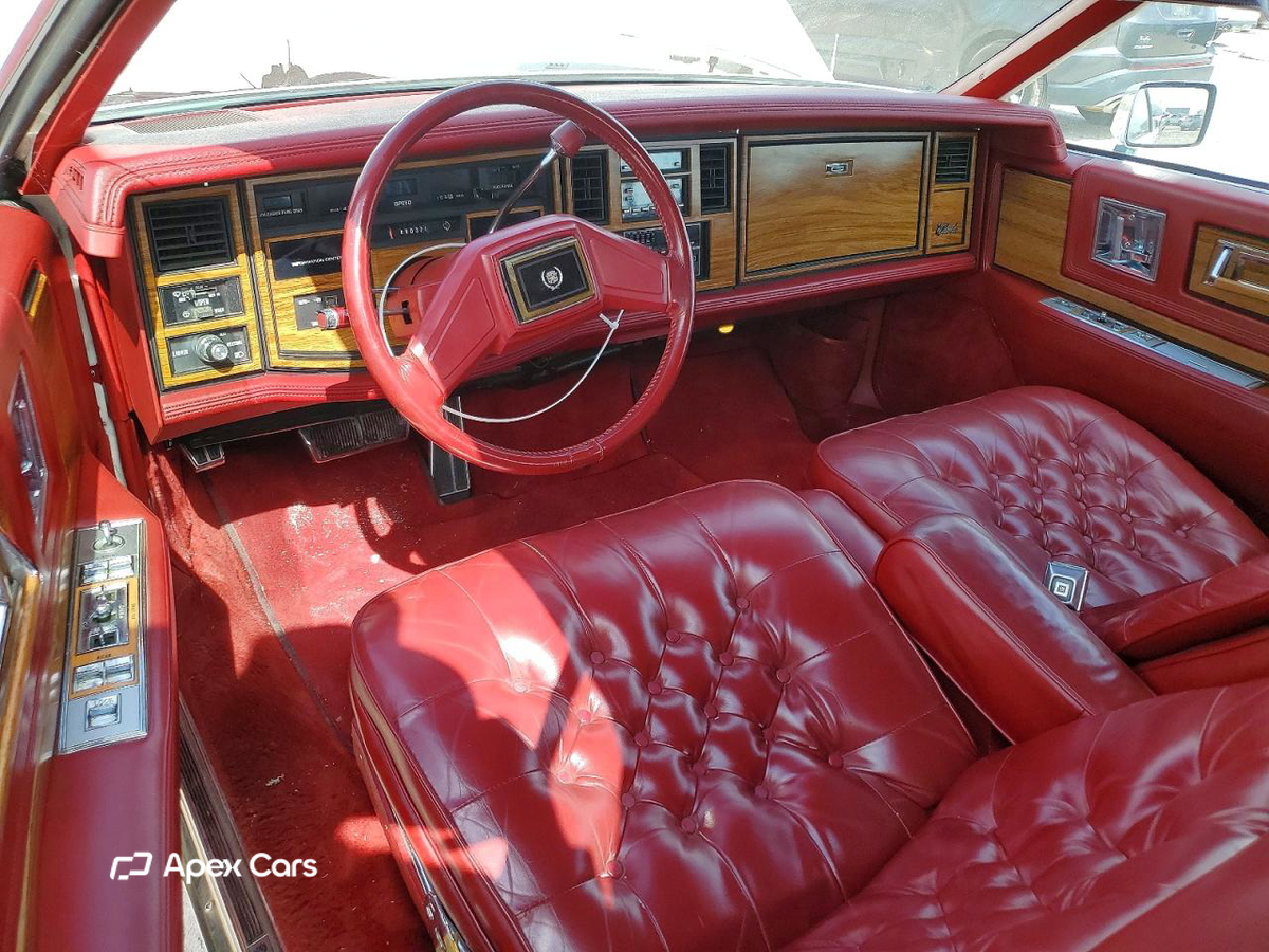 Cadillac Eldorado 1985
