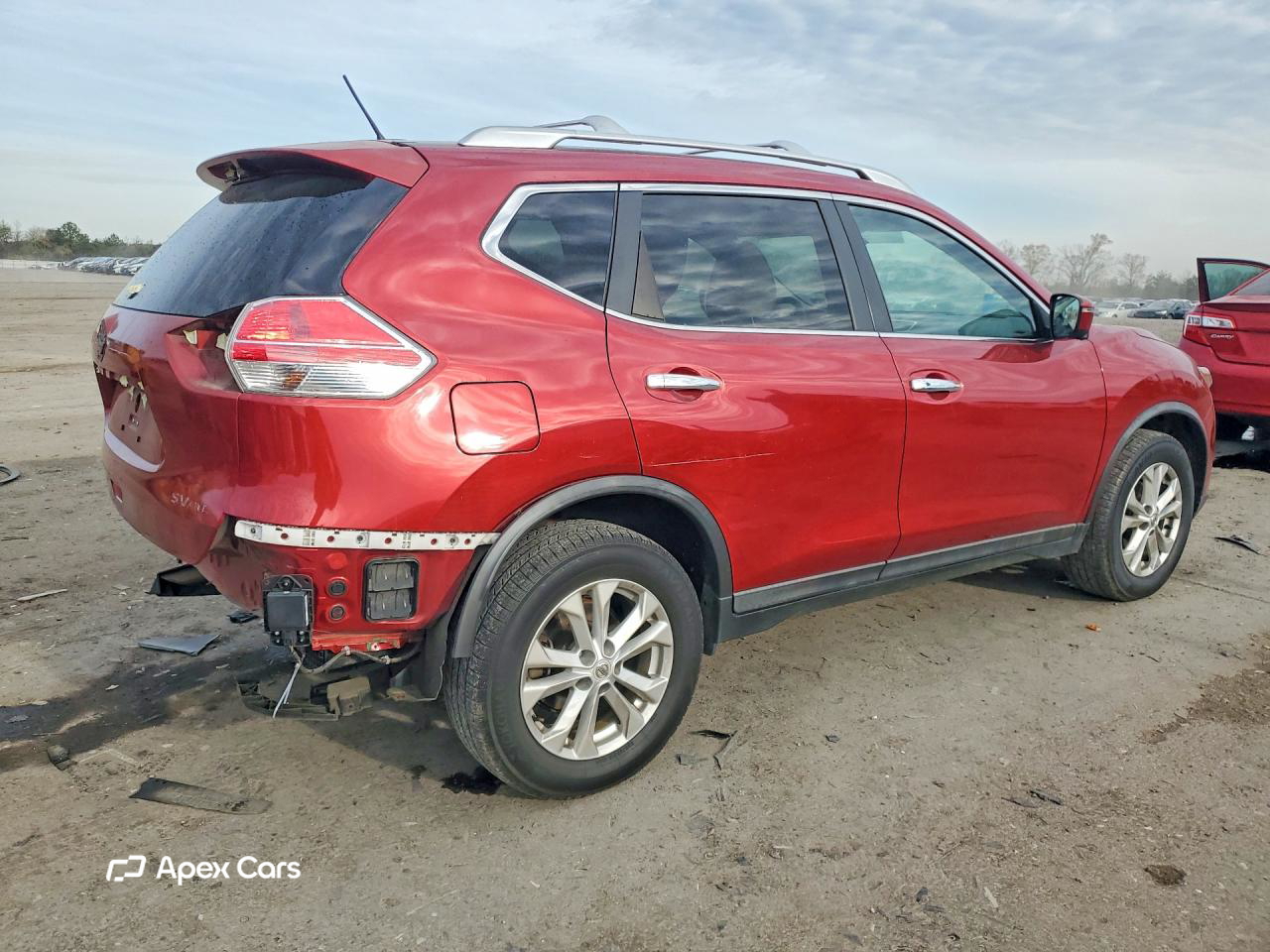 Nissan Rogue 2016