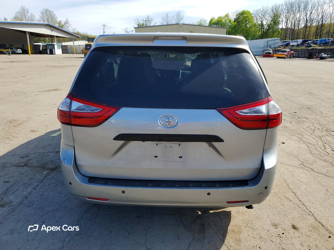 Toyota Sienna 2015