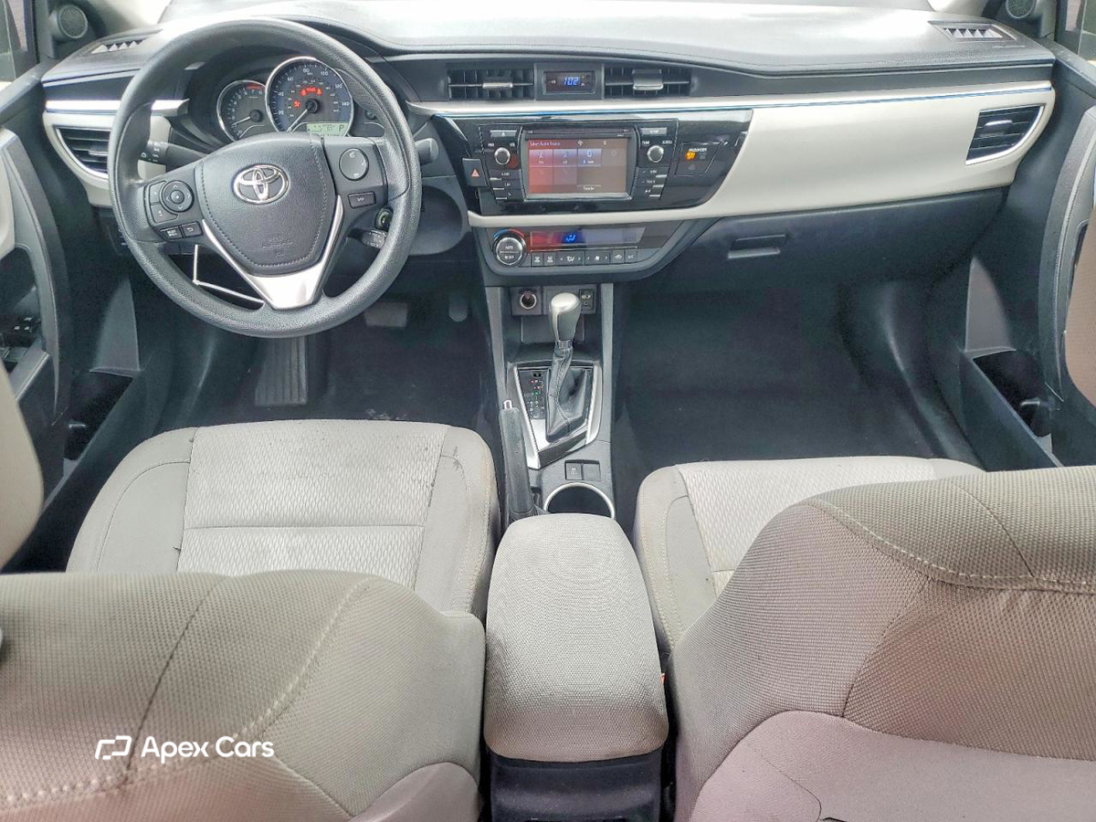 Toyota Corolla 2015