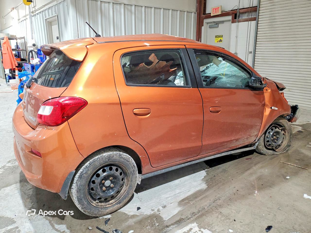 Mitsubishi Mirage 2018