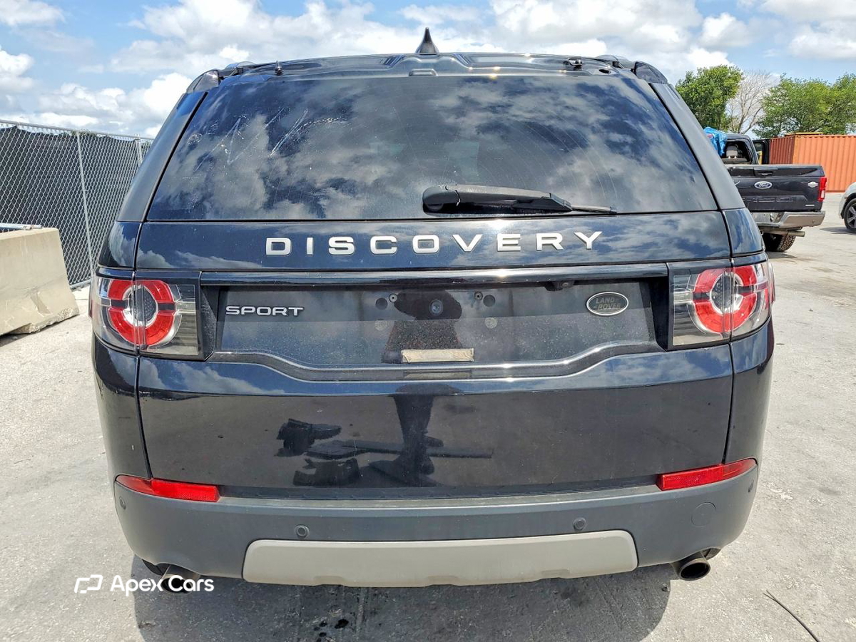 Land Rover Discovery 2019