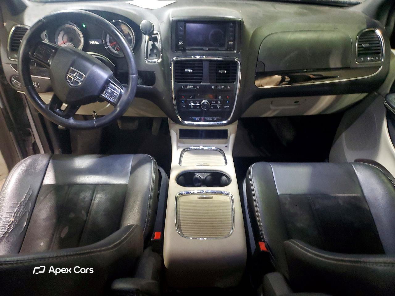 Dodge Caravan 2016