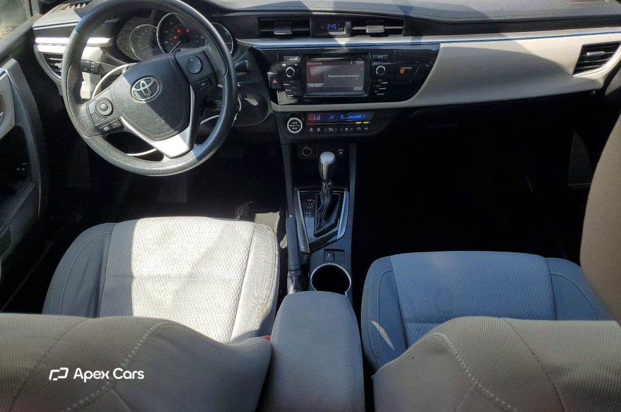 Toyota Corolla 2016