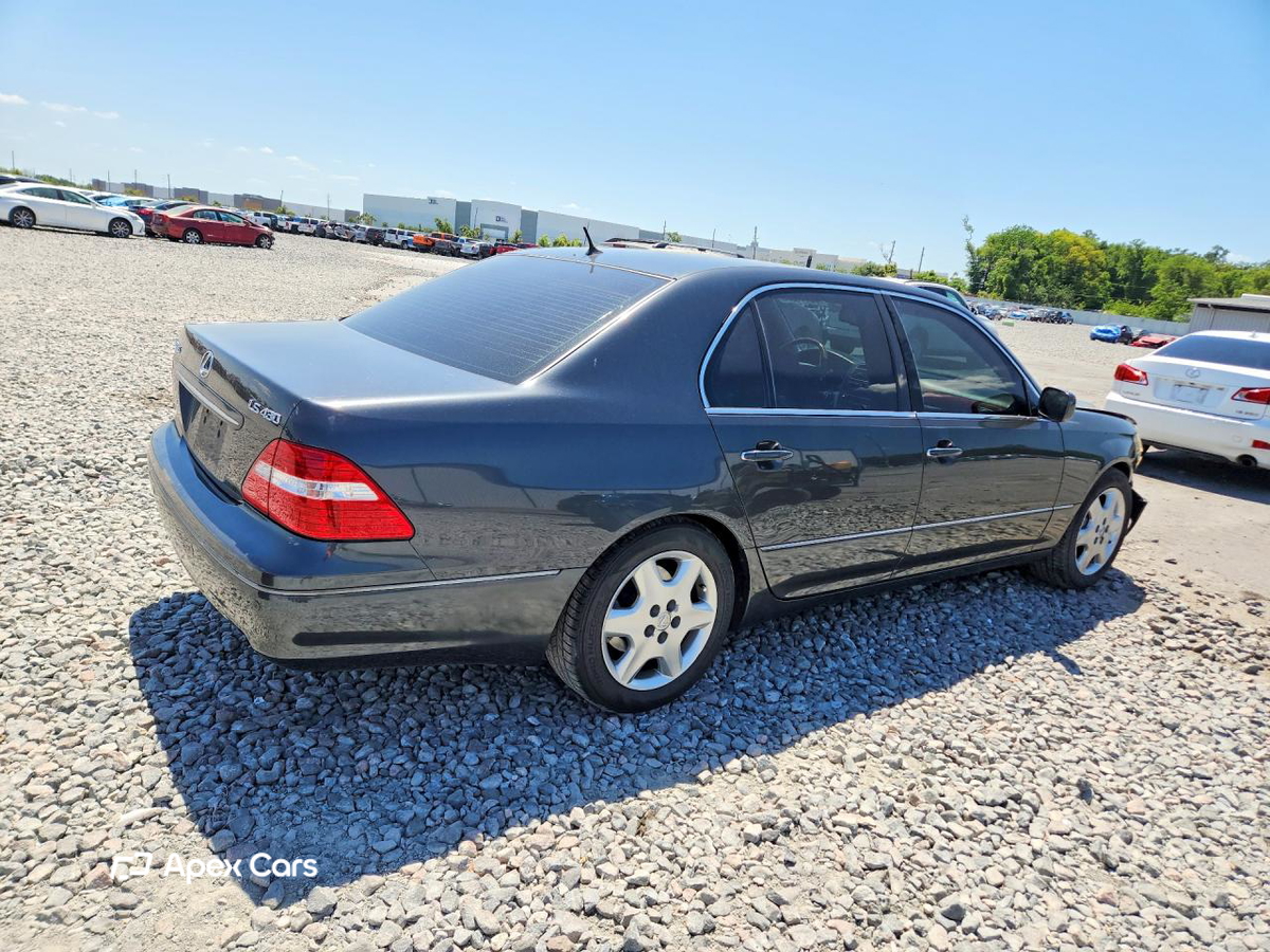 Lexus LS 2004