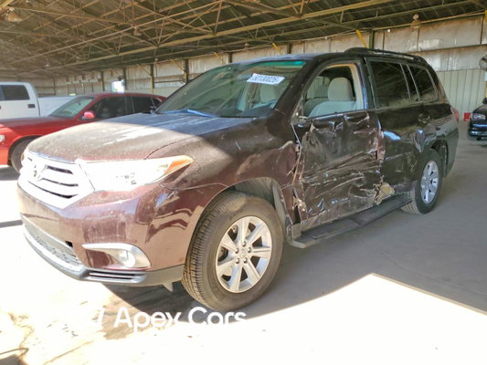 Toyota Highlander 2012 - Image 1 of 13