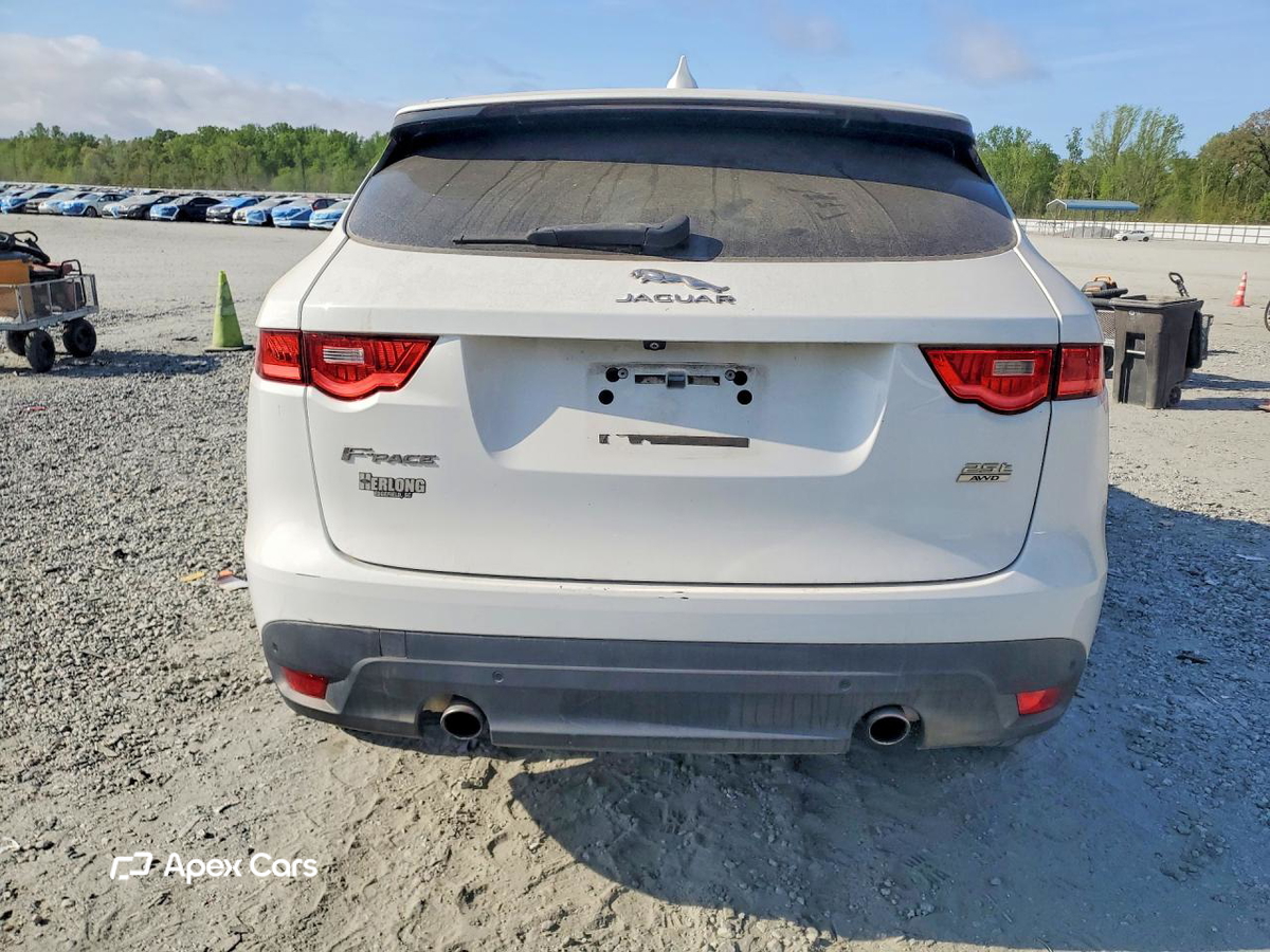 Jaguar F-Pace 2019